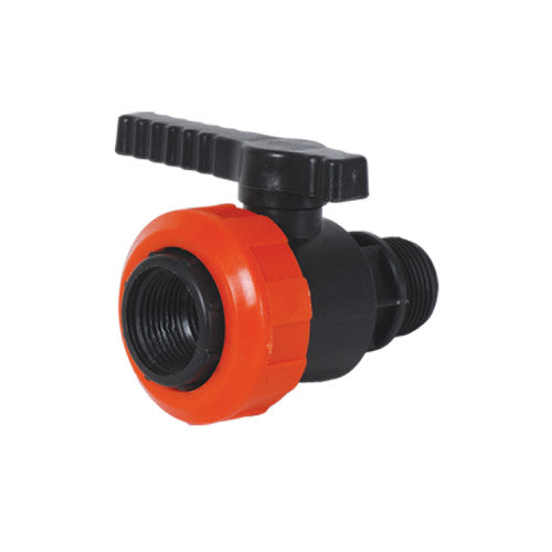 Сферичен кран от HDPE