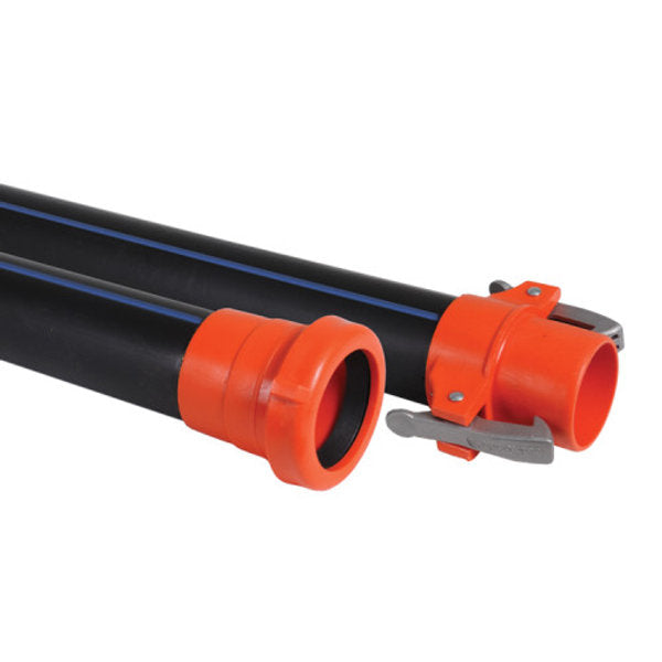 Поливна тръба HDPE 5 метра/8 бара