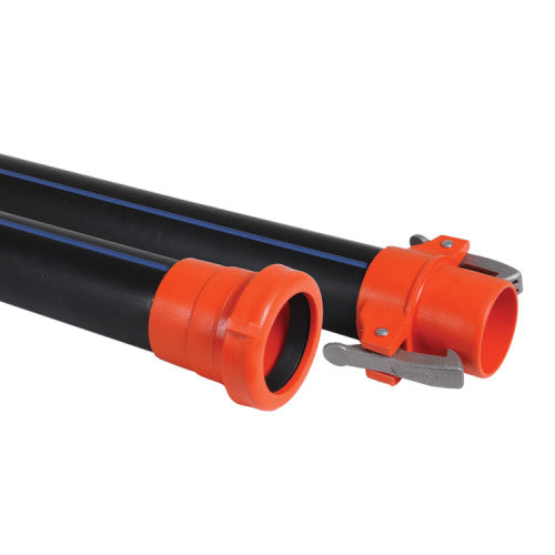 Поливна тръба HDPE 5 метра/8 бара