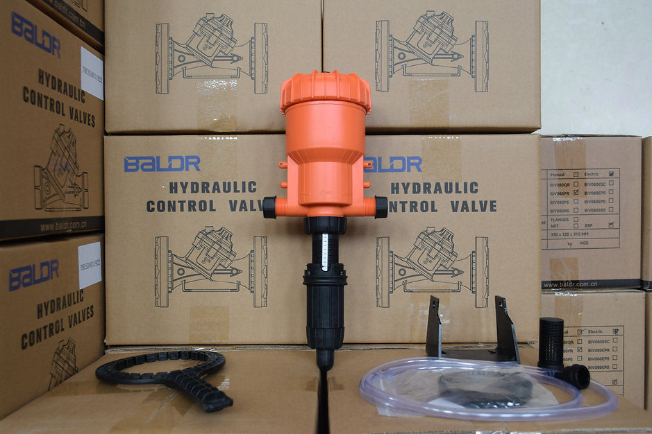 Автоматична дозаторна помпа за торене