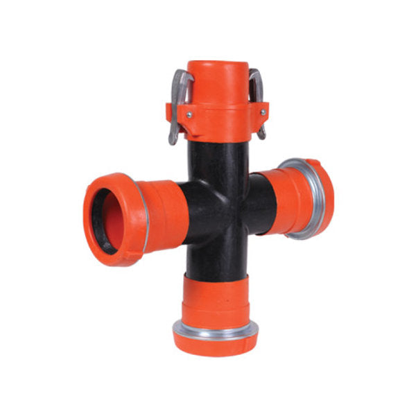 Поливен Кръстач от HDPE с двойни размери