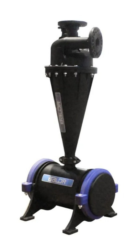 Hidrociclón de HDPE BALDR