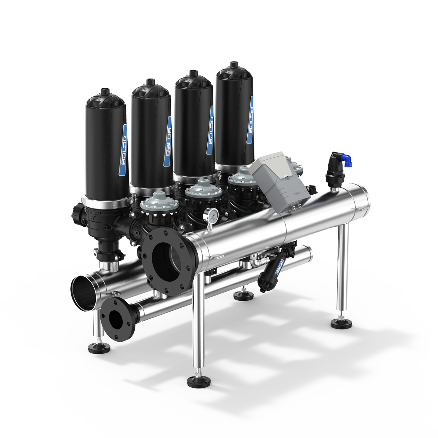 Автоматична Филтърна Система/Група BALDR тип "T"