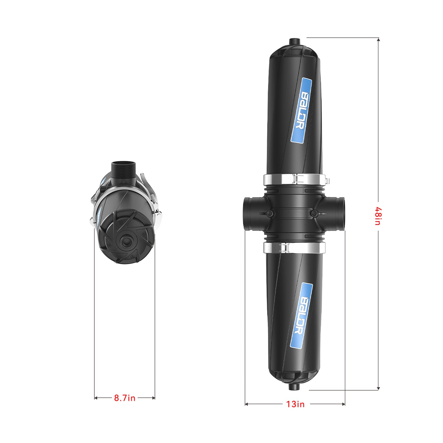 Дисков филтър BALDR тип "H"